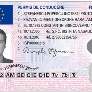 Buy a Romanian Driver’s License