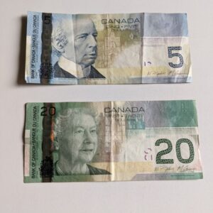 Buy All Canadian Dollar Bills Online