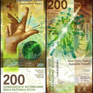 Buy Fake 200 CHF Swiss Franc Bills