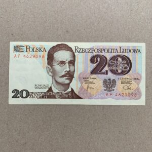 20 Polish złoty bills