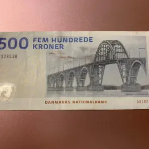 Buy Fake 500 Danish Krone Note