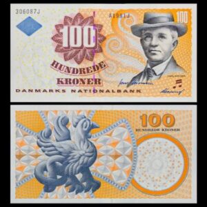 Buy Realistic Fake 100 Danish Krone Note