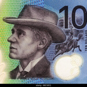 10 Australian Dollar