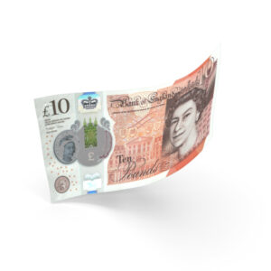 GBP £10 pound Bills For Sale