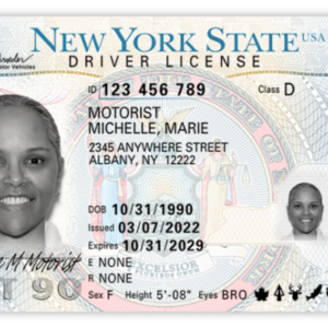 New York Driver’s License