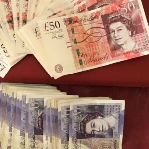 Buy Counterfeit £50 GBP Notes
