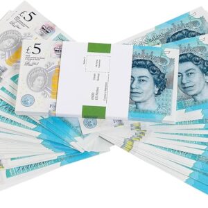 Buy Fake £5 GBP Banknotes