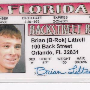 Buy Fake Florida Driving License