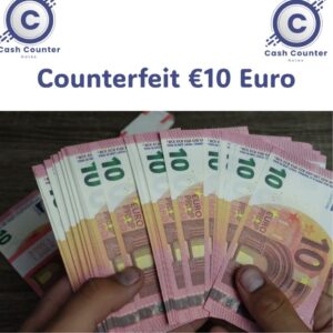 Counterfeit 10 Euro Banknote