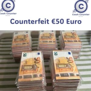 Counterfeit 50 Euro Banknotes