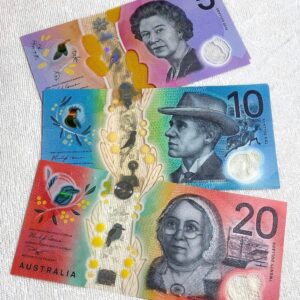 Fake Australian Dollar Notes