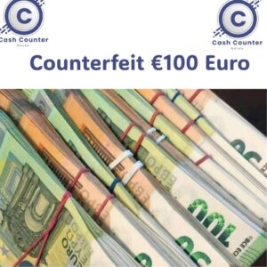 Buy Fake €100 Euro Banknotes