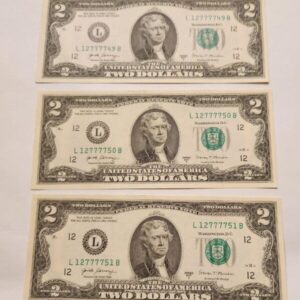 Sell 2 Dollar Bill