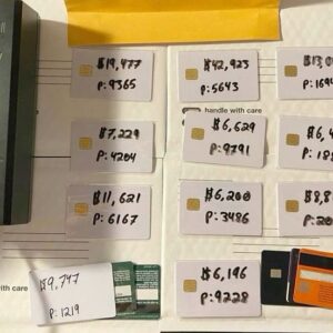 Low Balance Cloned Cards Buy