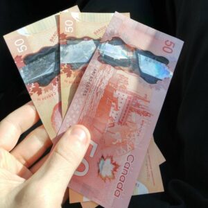 canadian dollar for sale