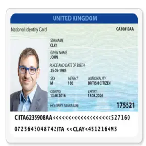 Buy Fake British ID Card Online
