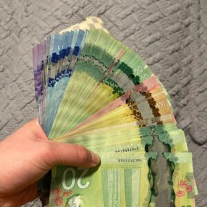 Canadian Dollars for sale