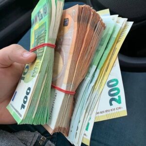 Fake Euro banknotes for sale