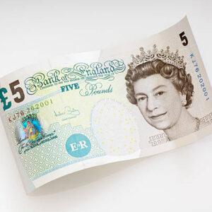 GBP £5 pound Bills For Sale