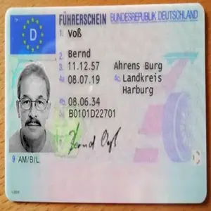 Buy Fake German Driver’s License