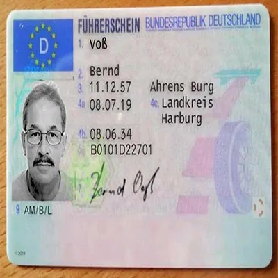 Buy Fake German Driver’s License