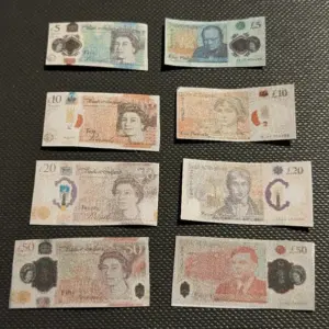 Buy Fake £10 GBP Banknotes