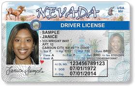 Las Vegas Driver’s License