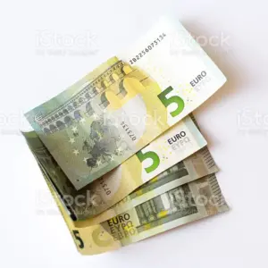 Euro €5 Bills