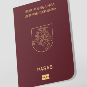 Lithuanian Passport