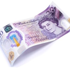 GBP £20 pound Bills For Sale