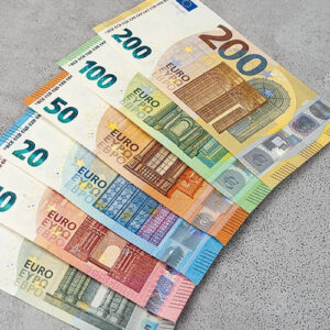 50 Euro Bills