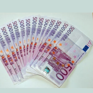 500 Euro Bills